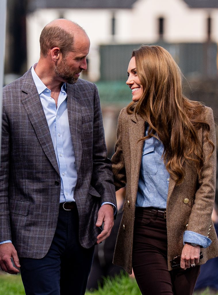 Príncipe Guillermo y Kate Middleton