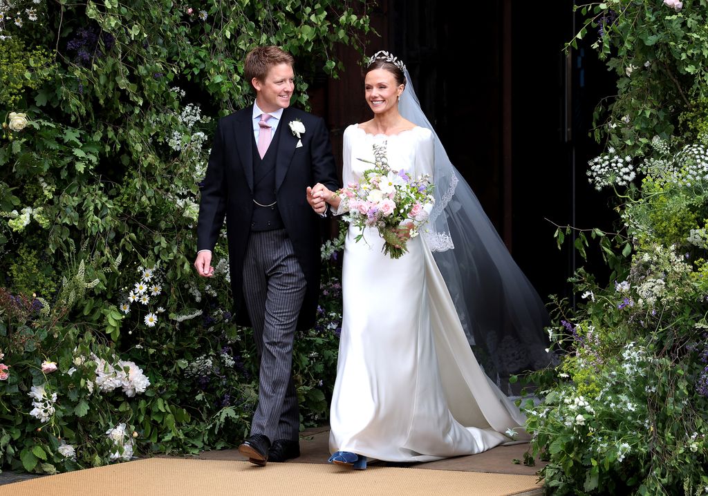 Boda Hugh Grosvenor y Olivia Henson