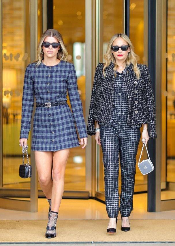 Sofia y Nicole Richie