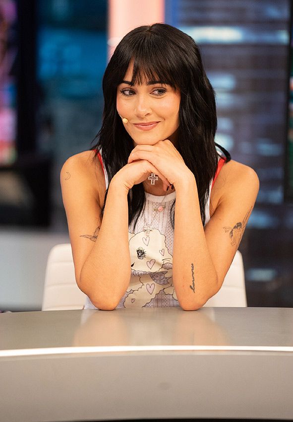 Aitana habla de su reconciliación con Sebastián Yatra 