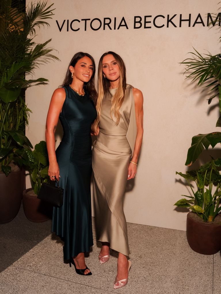 Antonela Roccuzzo le expresó sus mejores deseos a Victoria Beckham.