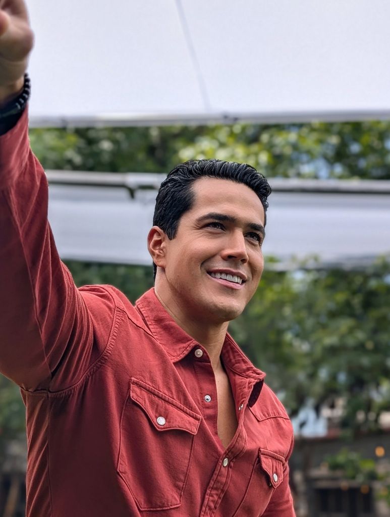 Mario Morán admite estar feliz y agradecido por su nuevo protagónico.