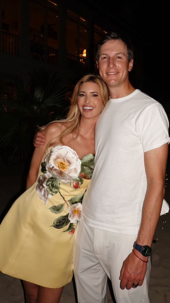 Ivanka Trump con su marido, Jared Kushner