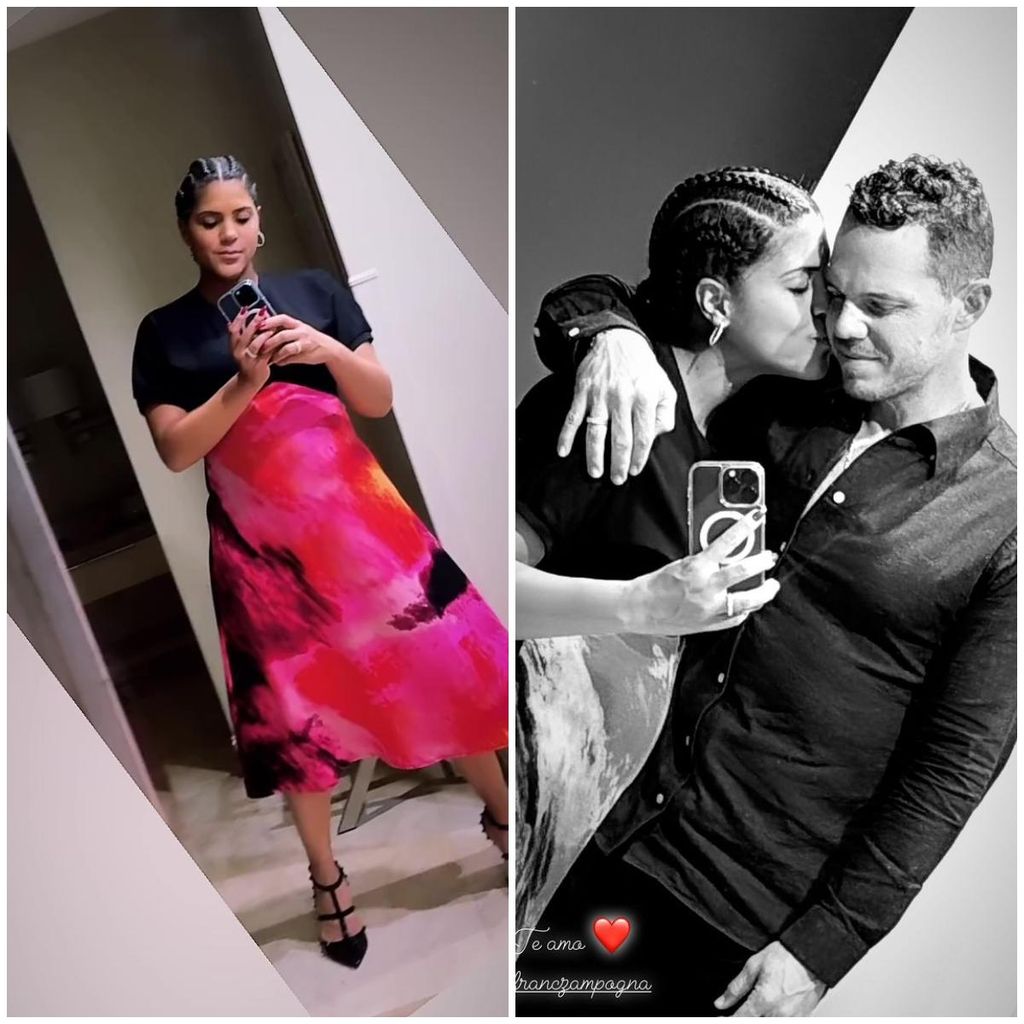 Francisca y su esposo Francesco Zampogna