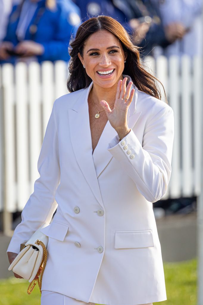 Meghan ya habría ido al set para rodar su nueva película.