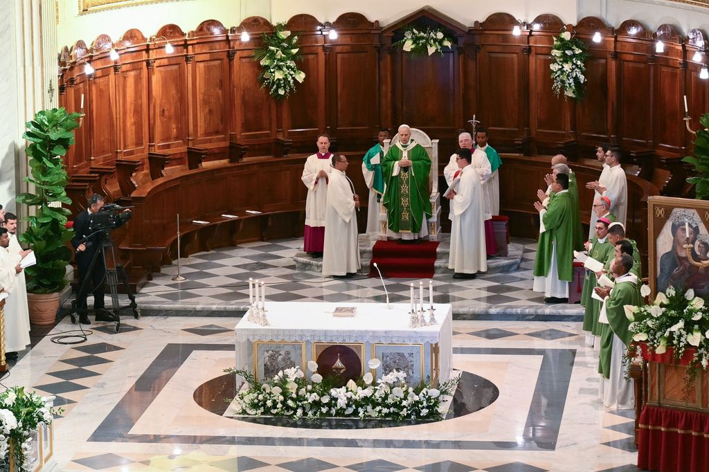 Misa del Papa León XIV