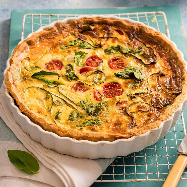 quiche espinac age