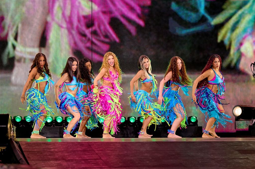 Shakira en Madrid con su gira LMYNL