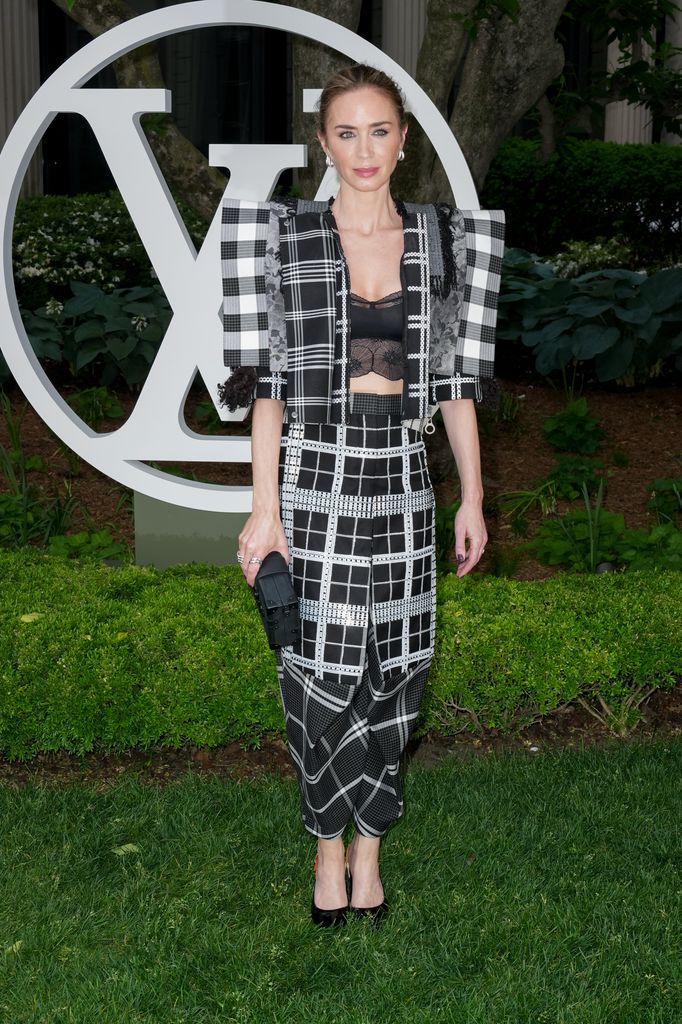 Zendaya y otras invitadas de lujo en el desfile Crucero 2027 de Louis Vuitton en Nueva York