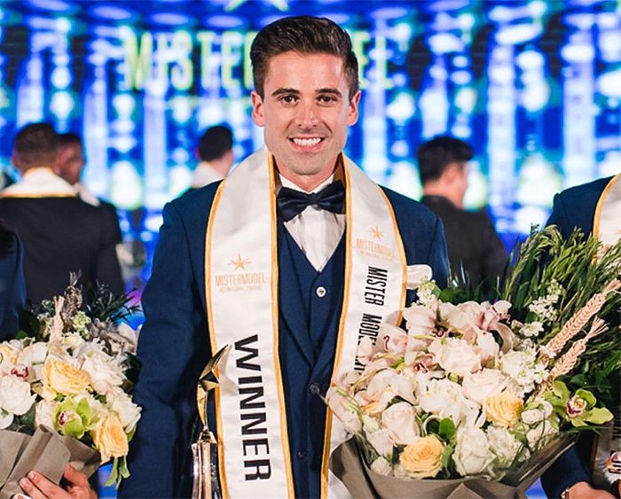 Sergio Ayala, le entrevistamos tras ser elegido el modelo más guapo del mundo