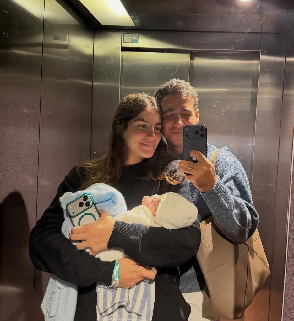 Blanca Llandres y Alberto Herrera
