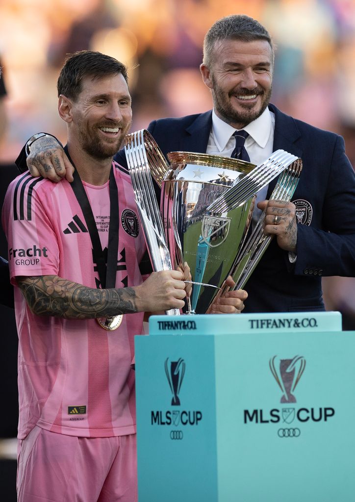 El Inter Miami, equipo del que Beckham es uno de los dueños, se alzó con la MLS Cup tras vencer a los Vancouver Whitecaps