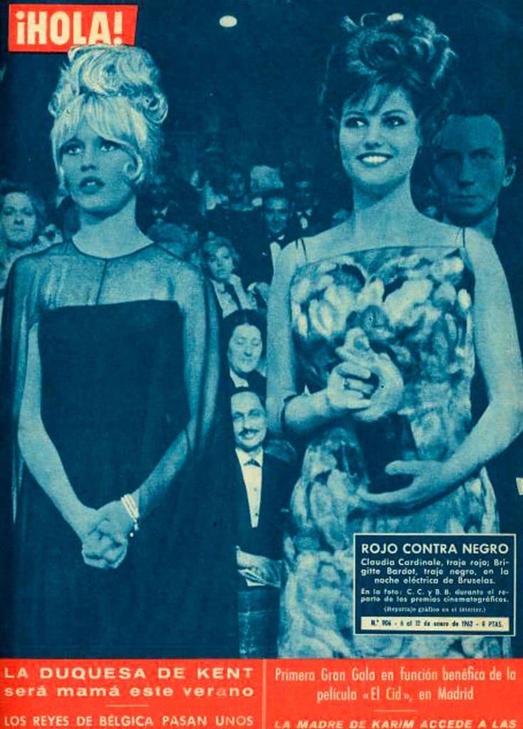 brigitte bardot hola plus