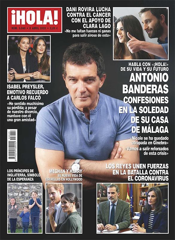 En ¡HOLA!, Isabel Preysler, emotivo recuerdo a Carlos Falcó: 'He sentido muchísimo su pérdida' 
