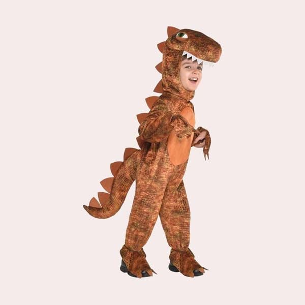 disfraz dinosaurio nino
