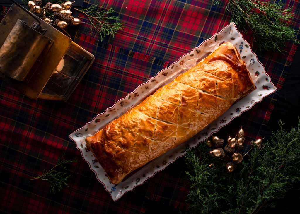 Solomillo Wellington.