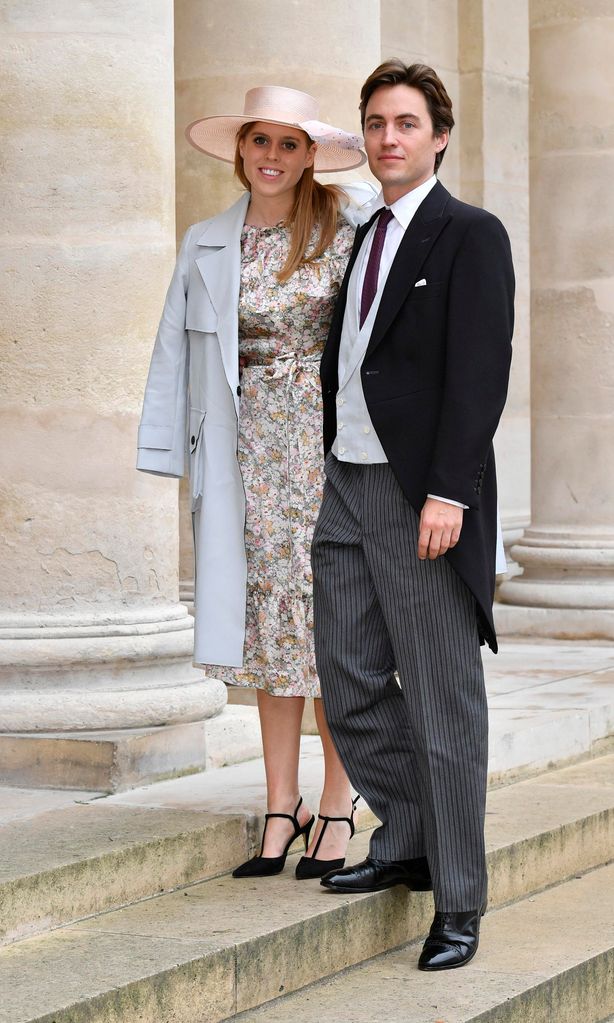 Princess Beatrice and Edoardo Mapelli Mozzi