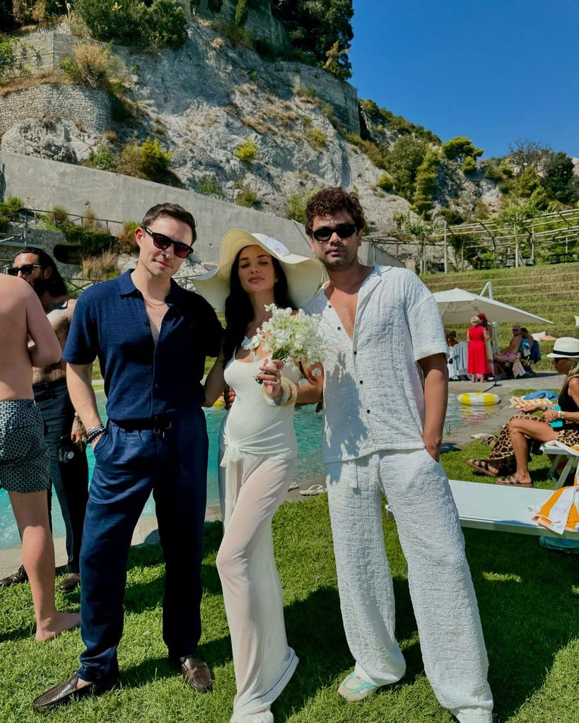 Boda de Ed Westwick