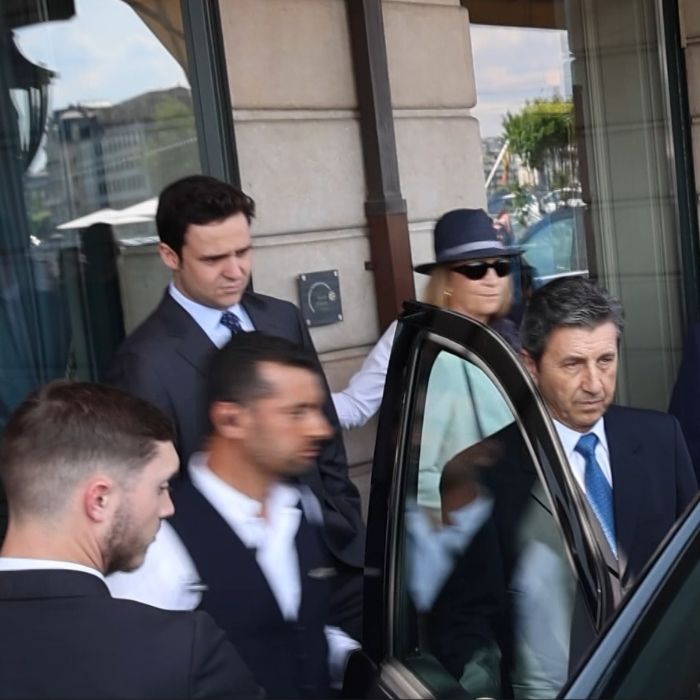 La infanta Elena y Felipe de Marichalar