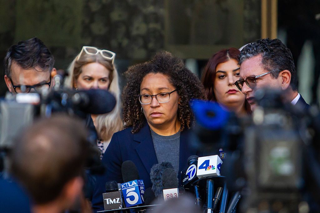 Kimberly Greene es la nueva defensora de Nick Reiner