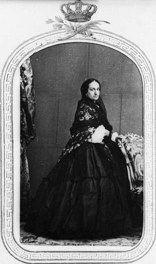 La infanta María Luisa Fernanda 