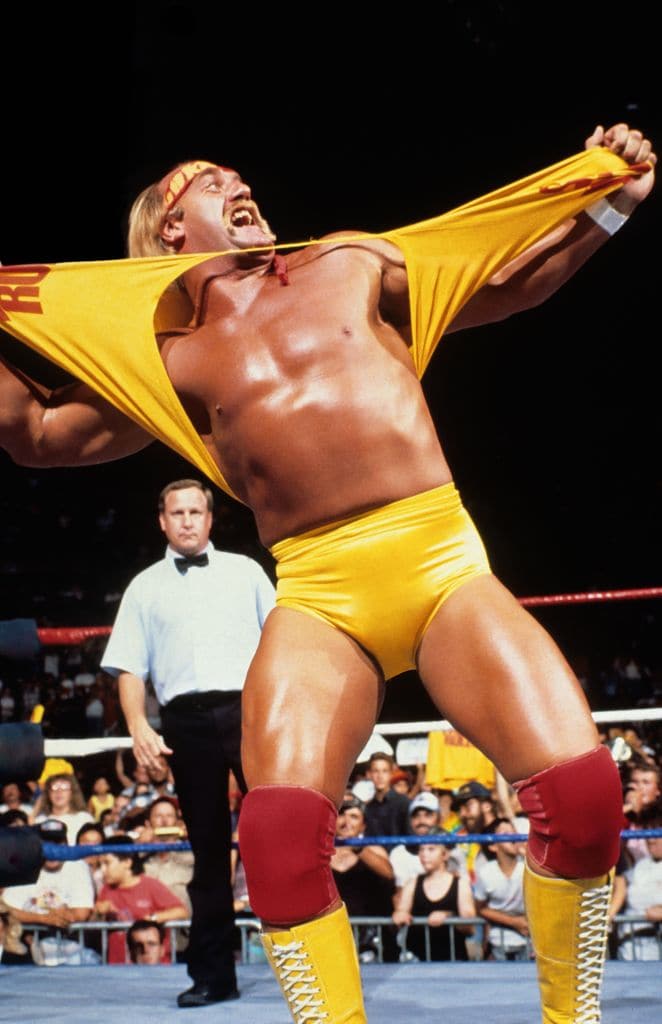 Hulk Hogan hizo historia por sus dramáticos encuentros en el ring 