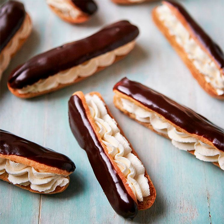 Cómo hacer 'éclairs'