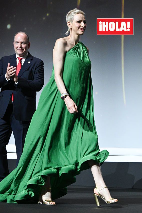 Charlene y Alberto de Mónaco 