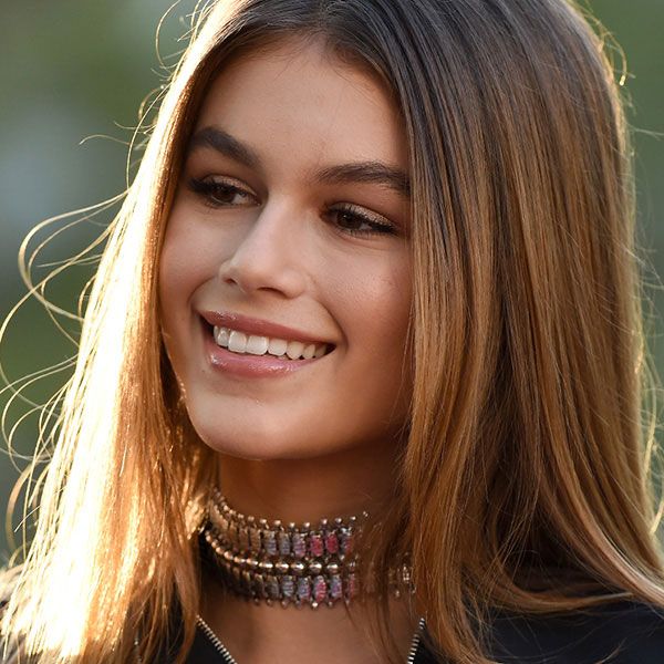 Retrato Kaia Gerber