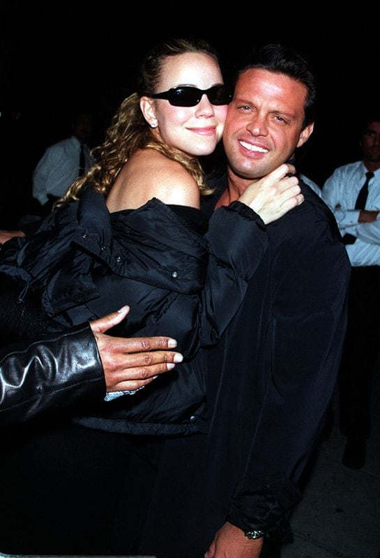 Luis Miguel y Mariah Carey