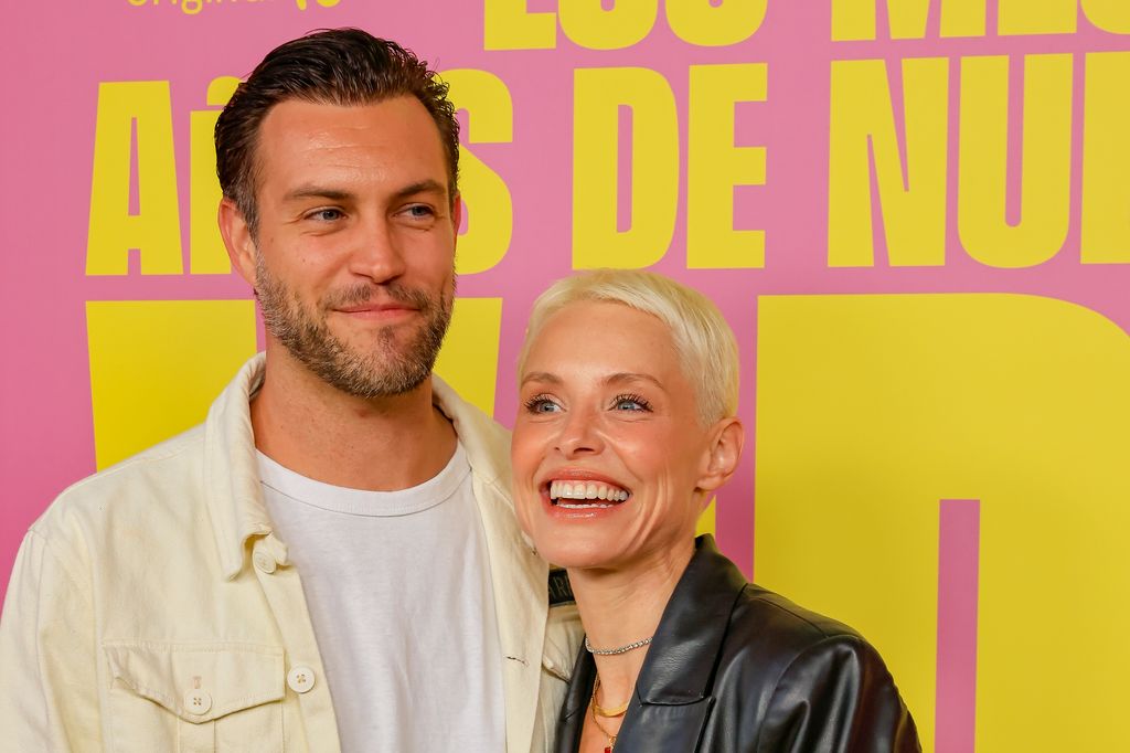 Soraya Arnelas y su marido, Miguel Ángel Herrera
