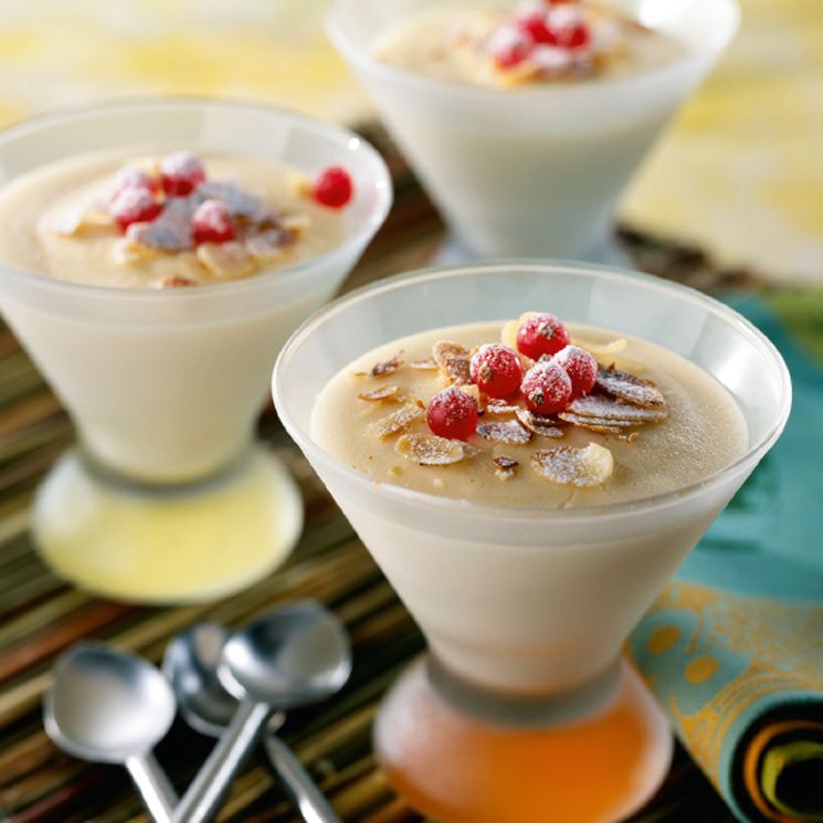 Arroz con leche frío