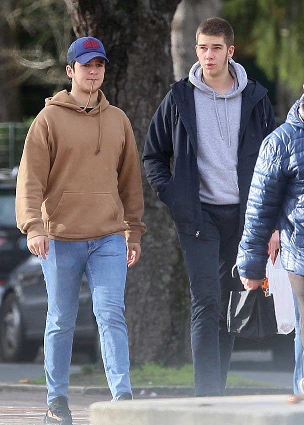 Felipe de Marichalar y Juan Urdangarin