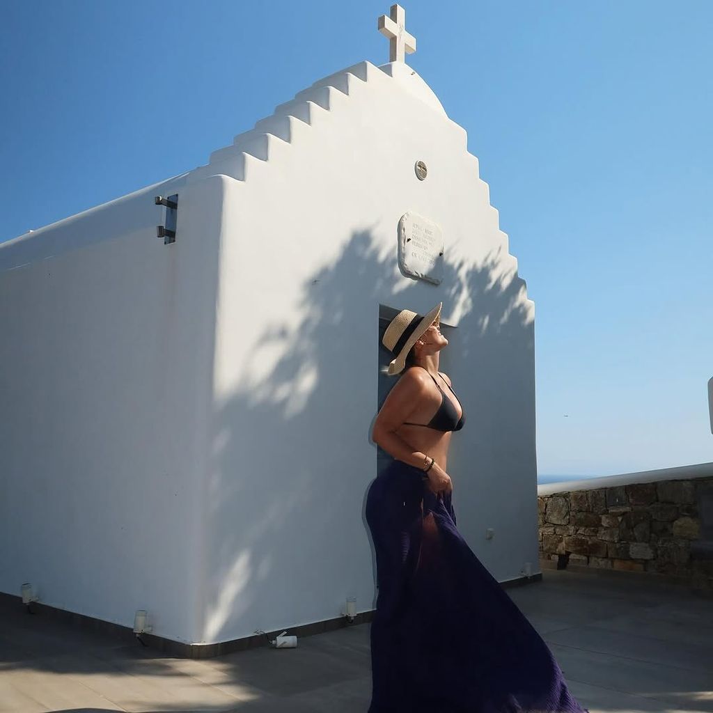 'Chiqui' Delgado compartió unas fotos de sus más recientes vacaciones para agradecer por un año más de vida.