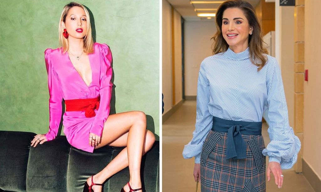 Olympia de Grecia con un look de Silvia Tcherassi