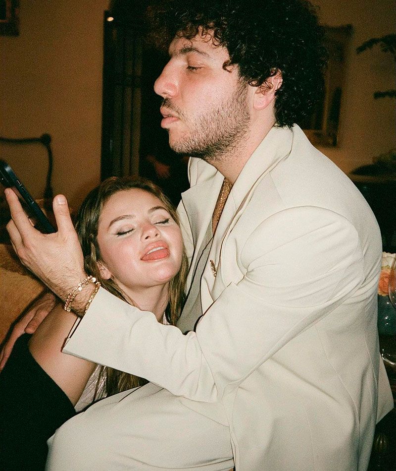 Selena Gomez y Benny Blanco