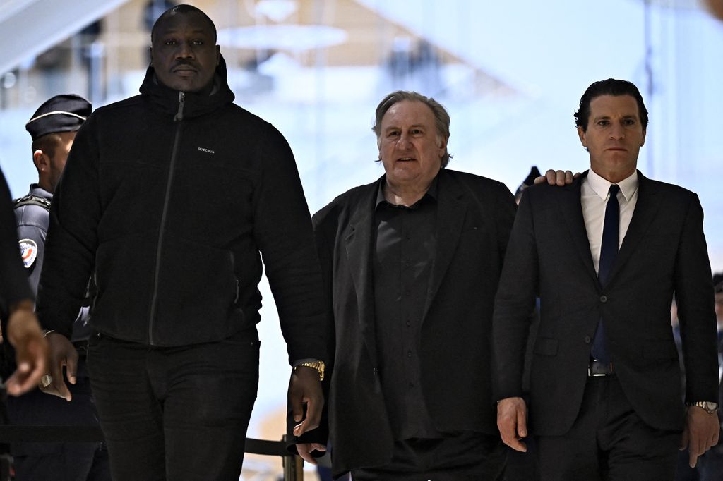 Gérard Depardieu acusado de agresión sexual: “No soy un manoseador”