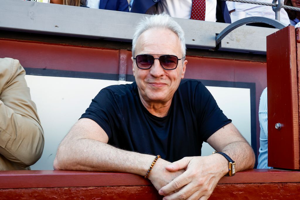 David Summers en la Corrida de la Prensa 