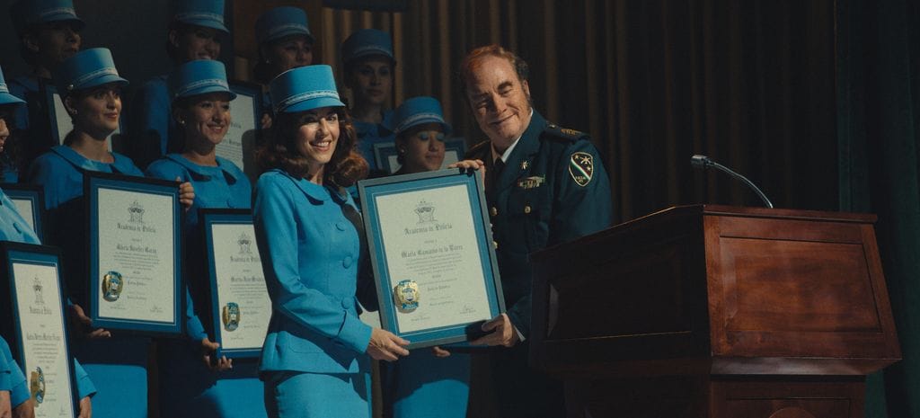 Bárbara Mori en Las Azules
