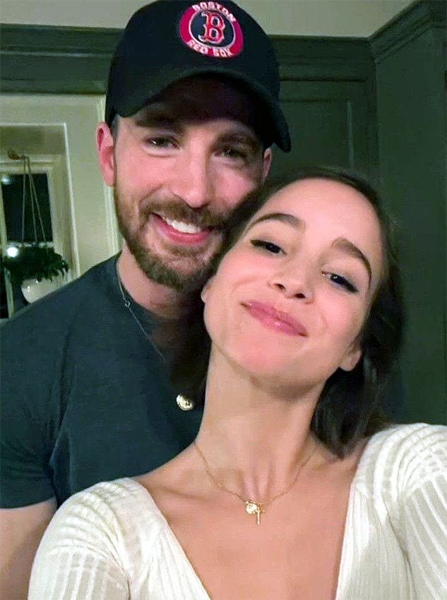 Así es Alba Baptista, mujer de Chris Evans