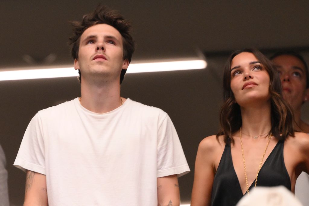 Cruz Beckham y su novia, Jackie Apostel, desolados
