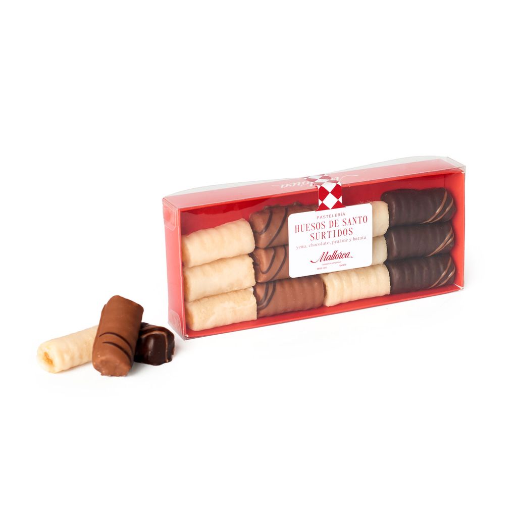 Huesos de santo variados