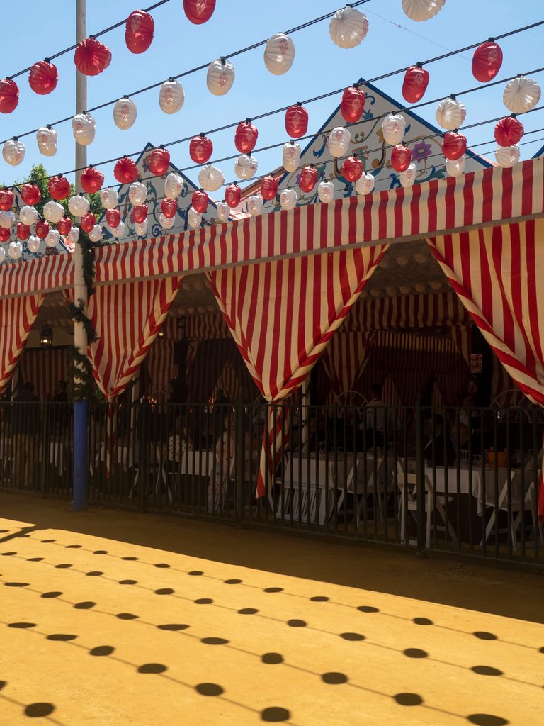Caseta de la Feria de Málaga