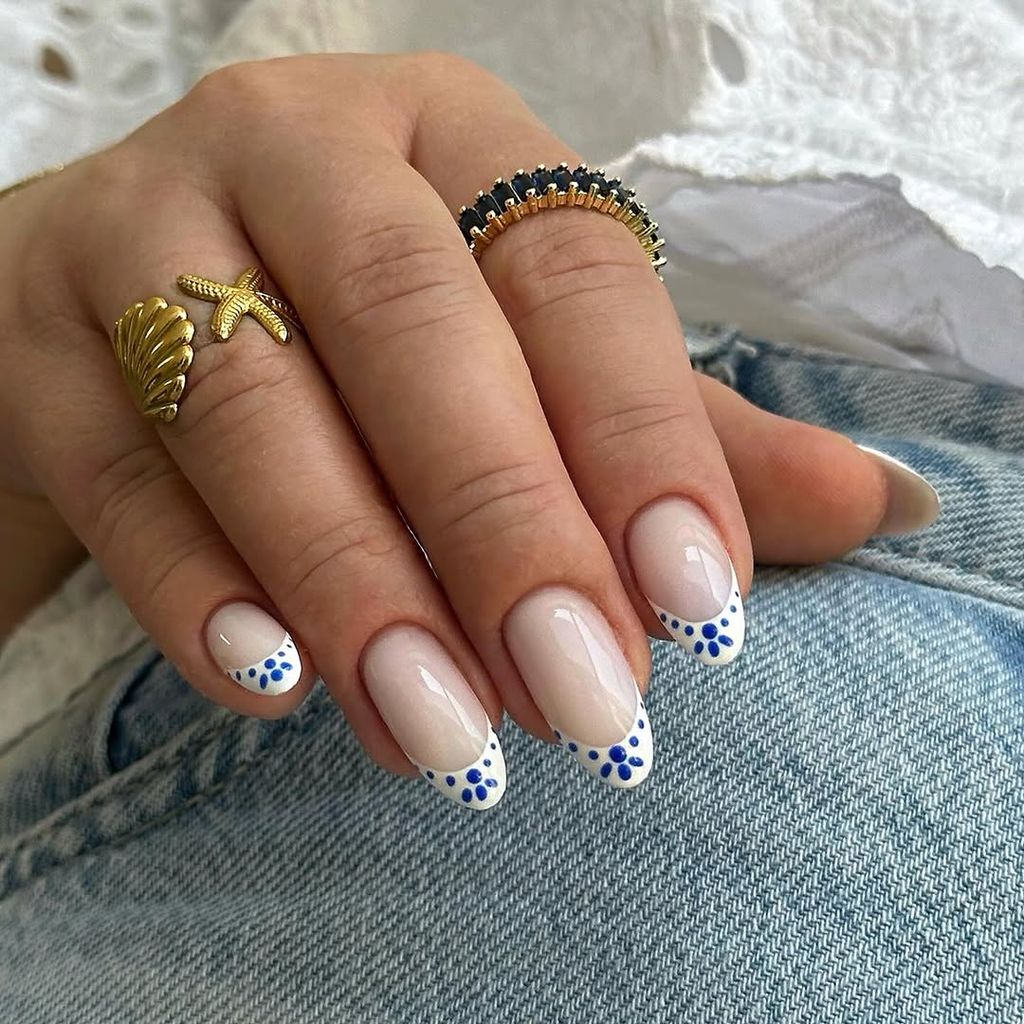 Manicuras francesas originales