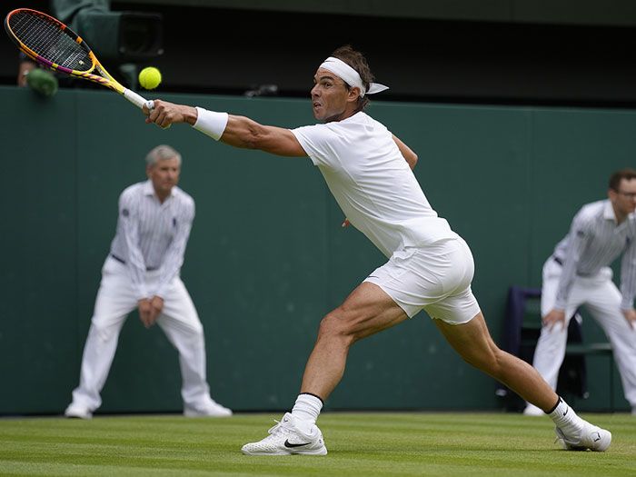 Rafa Nadal: su problema de salud en Wimbledon