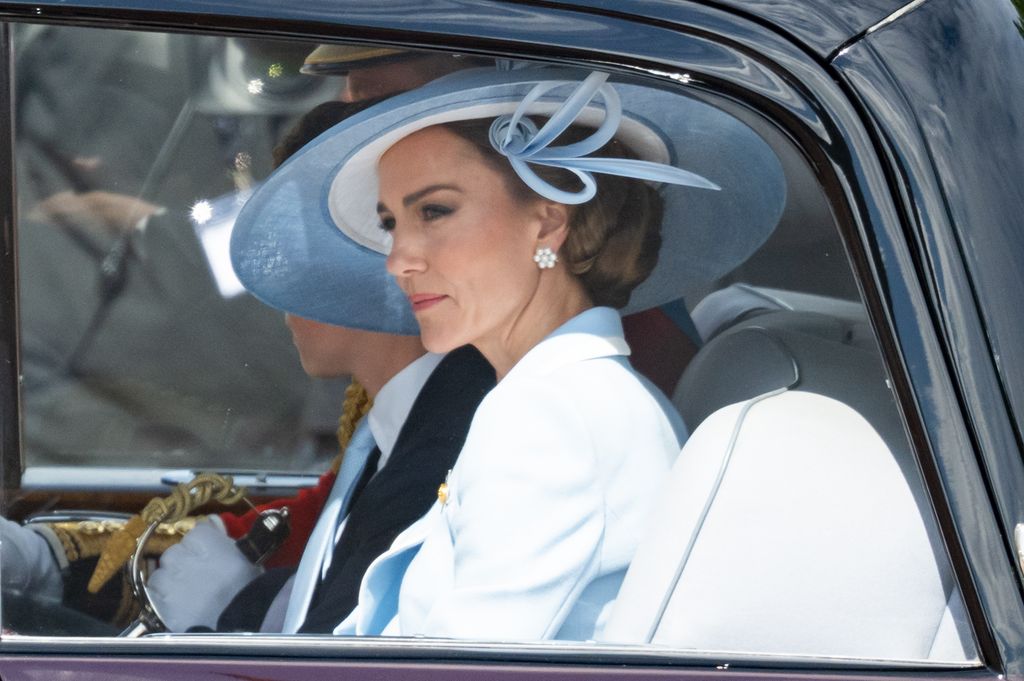 Kate Middleton en el Trooping The Colour 2026, Londres.