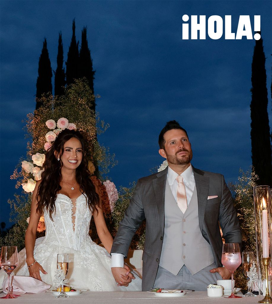Karla Díaz y Daniel Dayz: así ha sido su soñada y esperada boda en San Miguel de Allende 