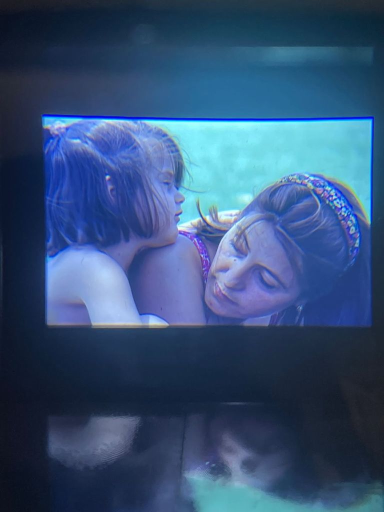 Otra imagen de madre e hija