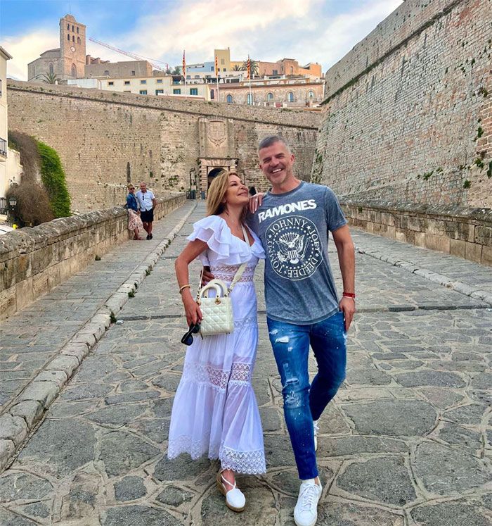Ana Obregón en Ibiza