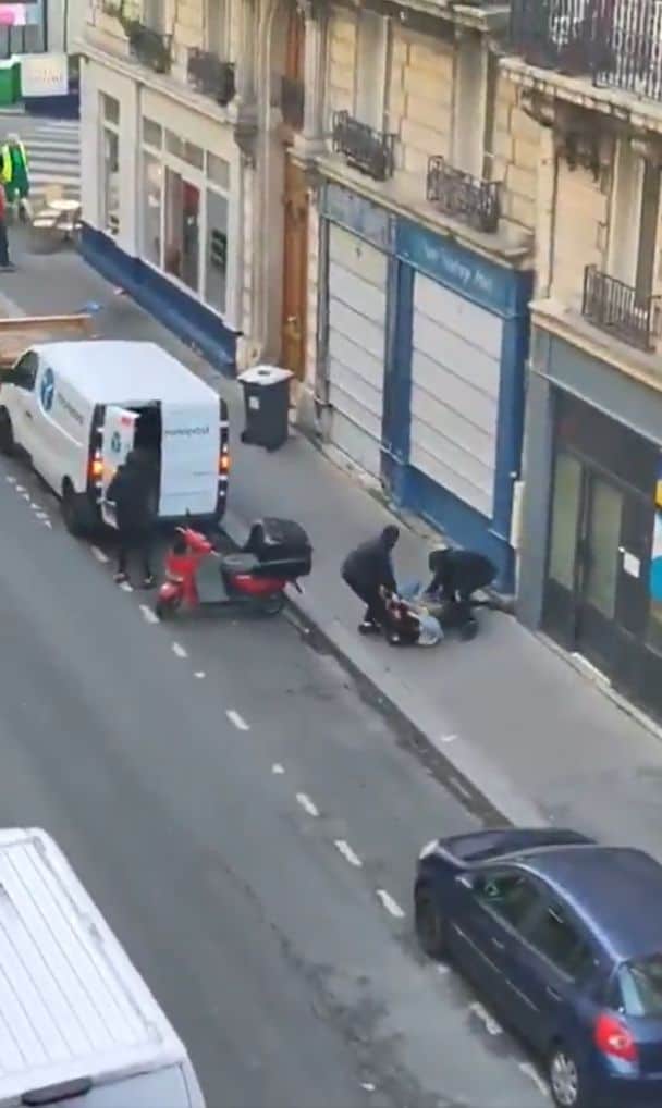El brutal intento de secuestro de la hija de un magnate de las criptomonedas y su bebé que ha conmocionado París